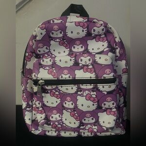Sanrio Hello Kitty & Kuromi All Over Print Mini Backpack